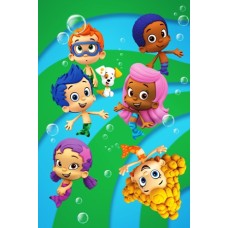 A5 Bubble Guppies vafa 20X15cm